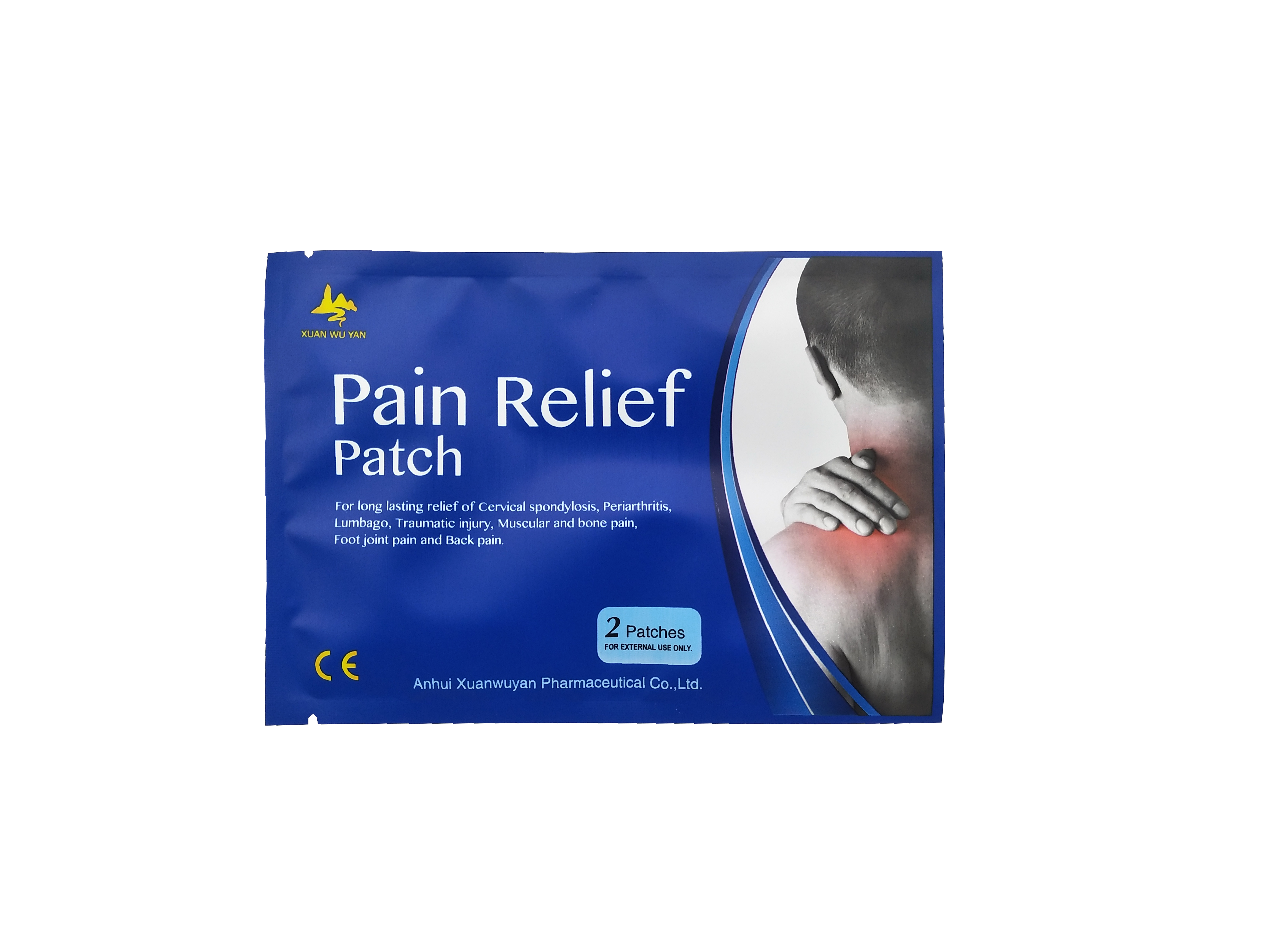 Pijn verlichtende pleisters - Pijnpleister